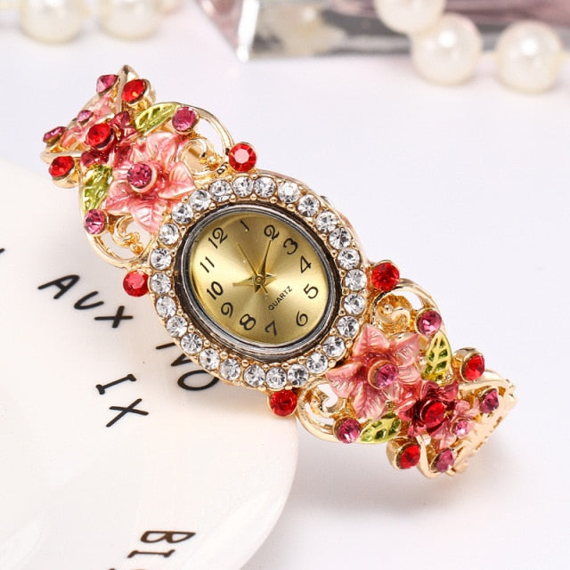 Elegant Bangle Watch