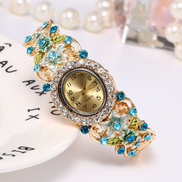 Elegant Bangle Watch