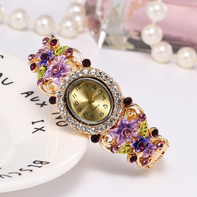 Elegant Bangle Watch