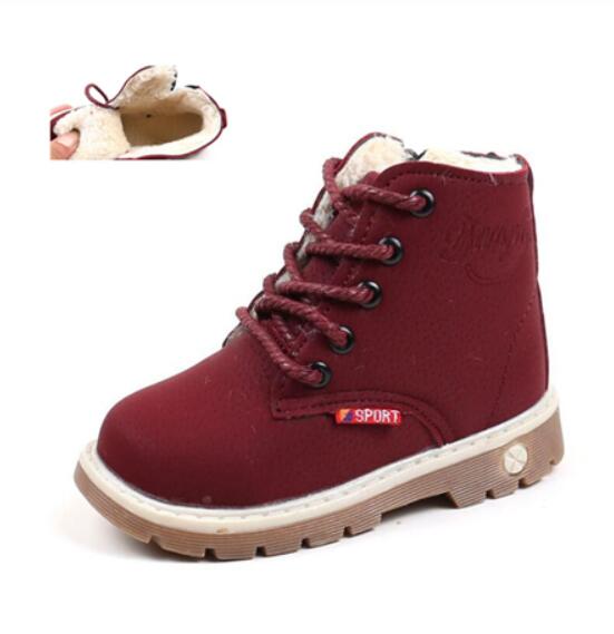 Children Casual Shoes Autumn Winter