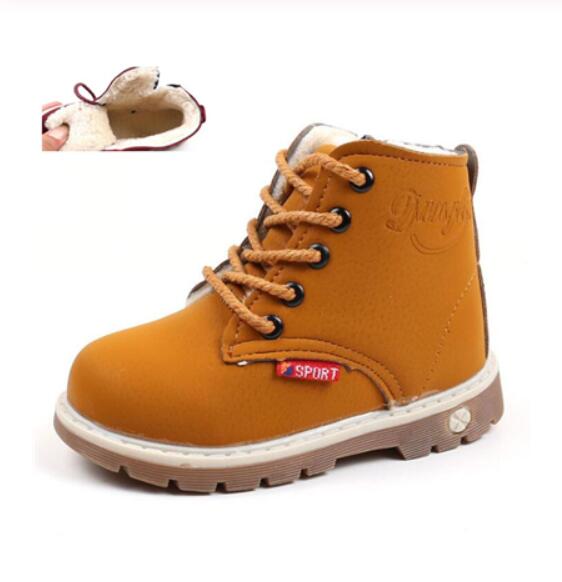 Children Casual Shoes Autumn Winter