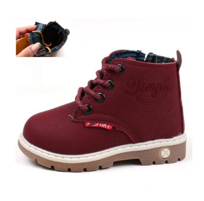 Children Casual Shoes Autumn Winter