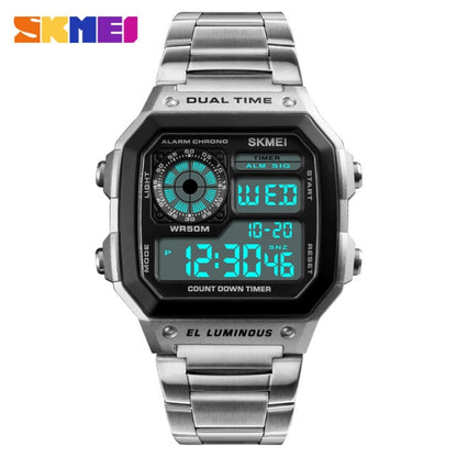 Waterproof Sport Watch Sport Stainless Steel