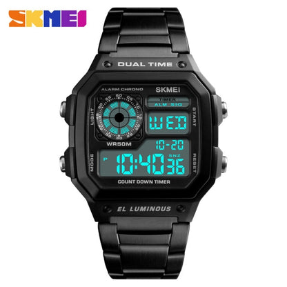 Waterproof Sport Watch Sport Stainless Steel