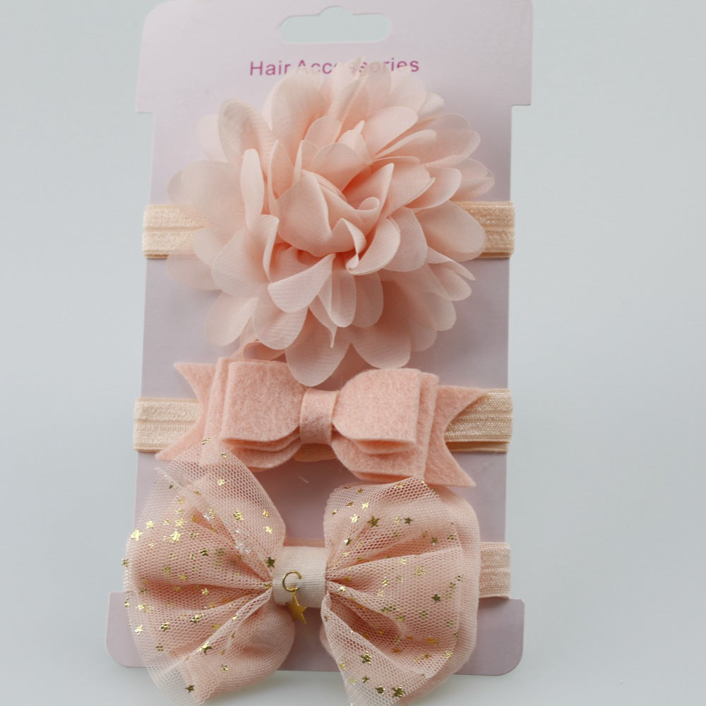 Baby Elastic flower headband