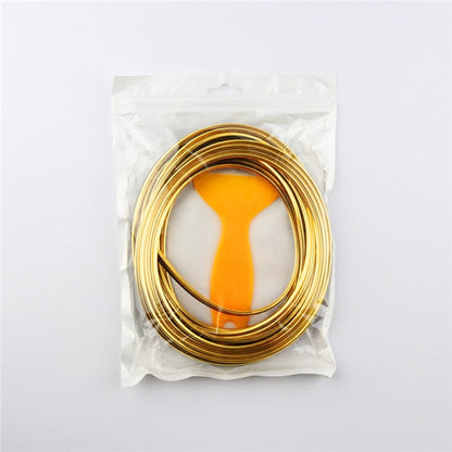 Car Styling Universal DIY Flexible Interior Moulding Trim Strip