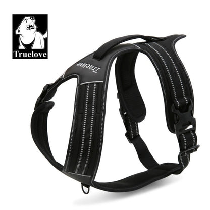 Sport Nylon Reflective No Pull Dog Harness Outdoor Adventure Pet