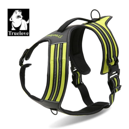 Sport Nylon Reflective No Pull Dog Harness Outdoor Adventure Pet