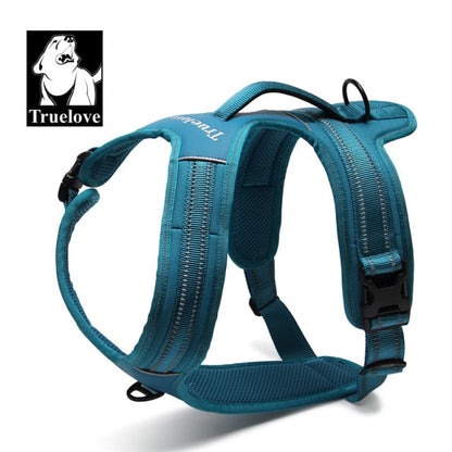 Sport Nylon Reflective No Pull Dog Harness Outdoor Adventure Pet