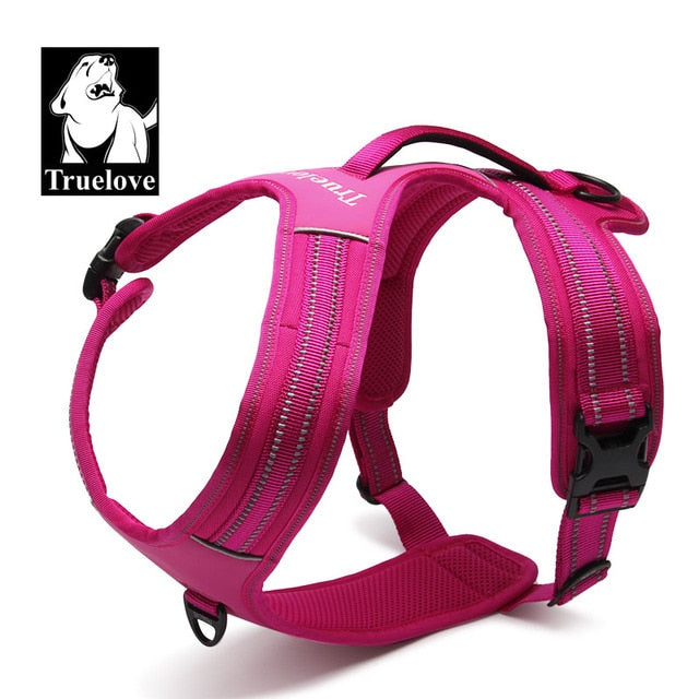 Sport Nylon Reflective No Pull Dog Harness Outdoor Adventure Pet