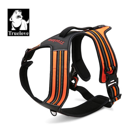 Sport Nylon Reflective No Pull Dog Harness Outdoor Adventure Pet