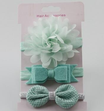 Baby Elastic flower headband