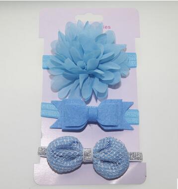 Baby Elastic flower headband