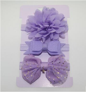 Baby Elastic flower headband