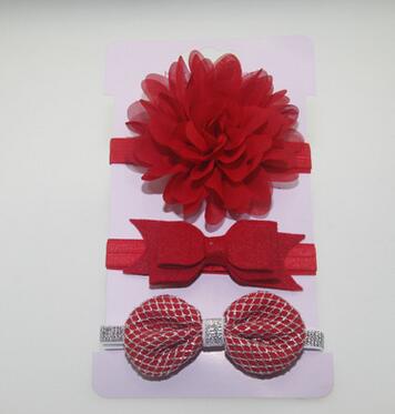 Baby Elastic flower headband