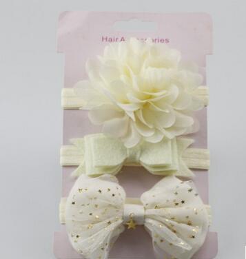 Baby Elastic flower headband