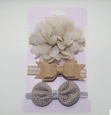 Baby Elastic flower headband