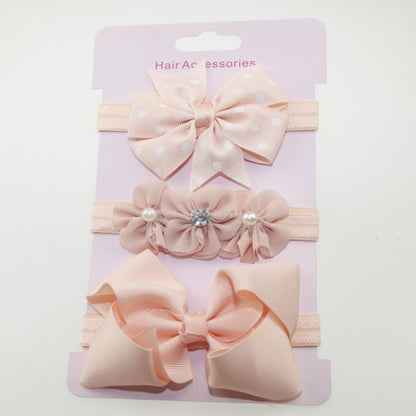 Baby Elastic flower headband