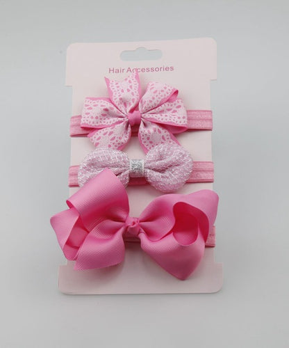 Baby Elastic flower headband