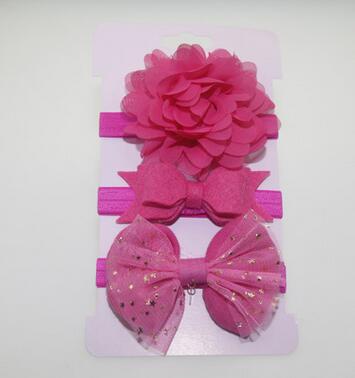 Baby Elastic flower headband