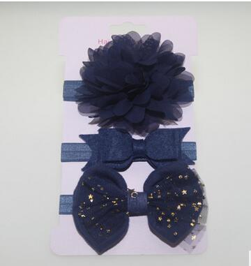 Baby Elastic flower headband