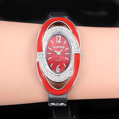 Creative Luxury Rhinestone Bracelet Watch