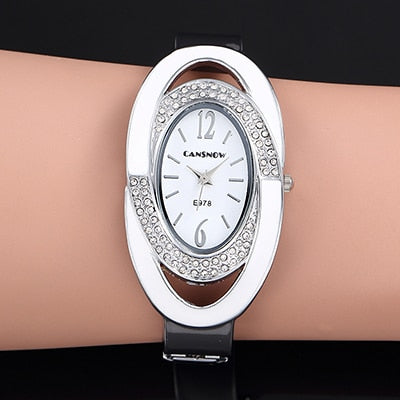 Creative Luxury Rhinestone Bracelet Watch