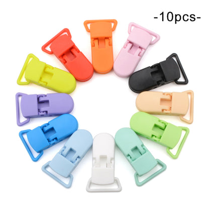 Baby Pacifier Clips Solid Plastic