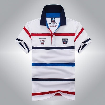 Fashion business polo shirt