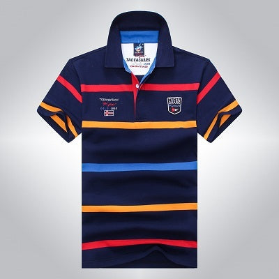 Fashion business polo shirt