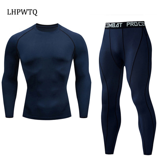 Thermal underwear Sets  Running Compression