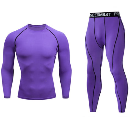 Thermal underwear Sets  Running Compression