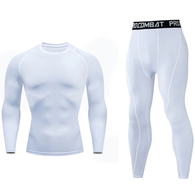 Thermal underwear Sets  Running Compression