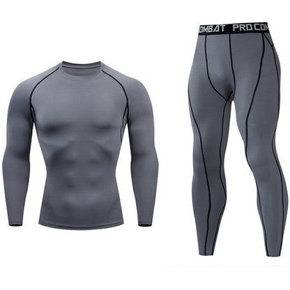 Thermal underwear Sets  Running Compression