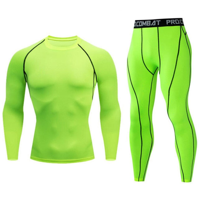 Thermal underwear Sets  Running Compression