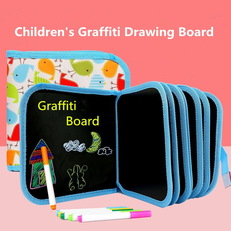 Portable Soft Chalk Drawing Board Baby