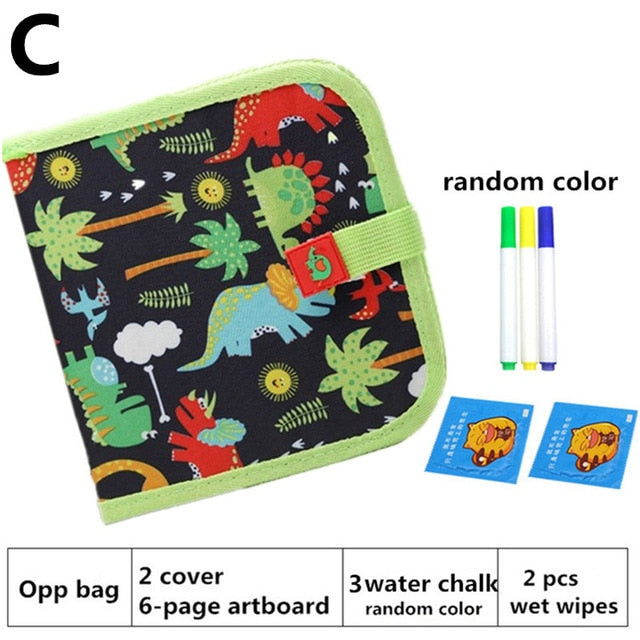 Portable Soft Chalk Drawing Board Baby