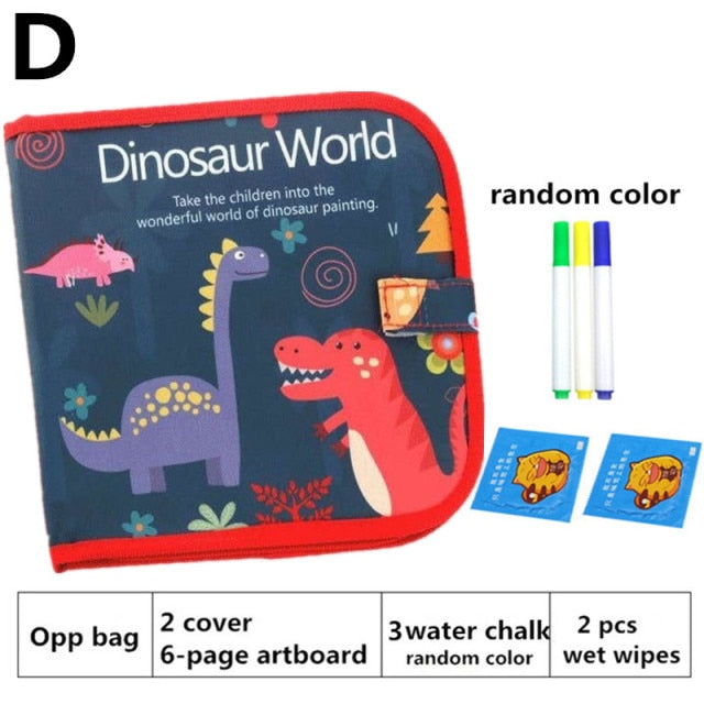 Portable Soft Chalk Drawing Board Baby