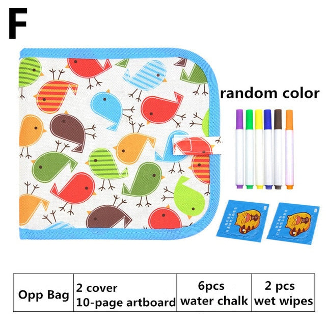 Portable Soft Chalk Drawing Board Baby