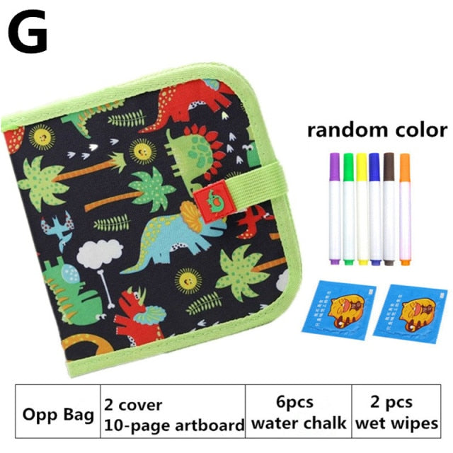 Portable Soft Chalk Drawing Board Baby