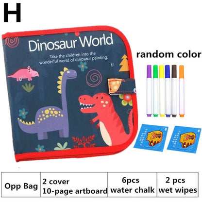 Portable Soft Chalk Drawing Board Baby