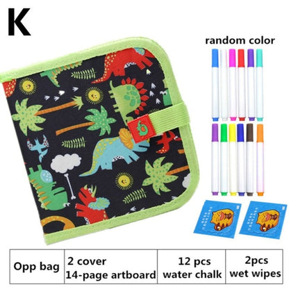 Portable Soft Chalk Drawing Board Baby