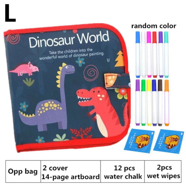 Portable Soft Chalk Drawing Board Baby