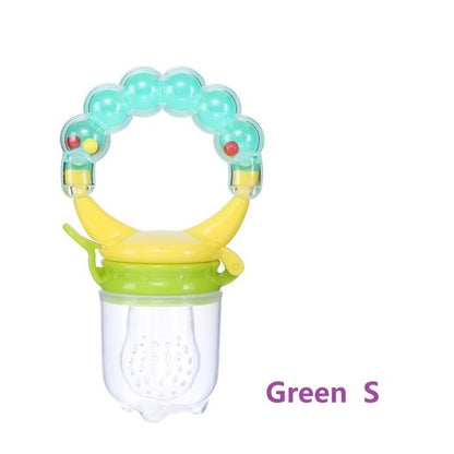 Vocalization Baby Rattles Pacifier Hand Hold