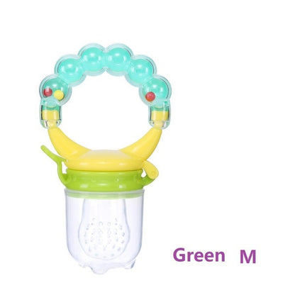 Vocalization Baby Rattles Pacifier Hand Hold