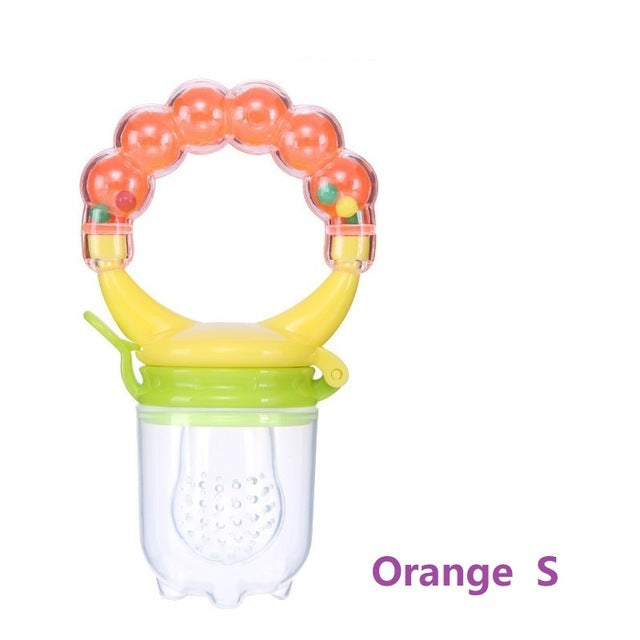 Vocalization Baby Rattles Pacifier Hand Hold