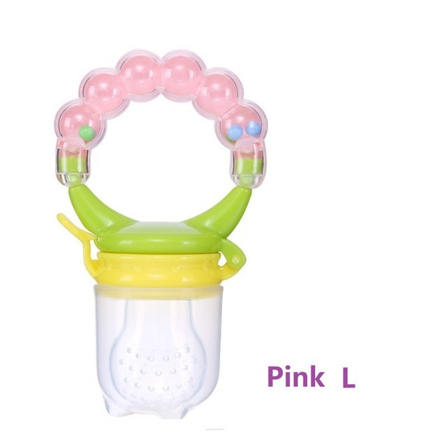 Vocalization Baby Rattles Pacifier Hand Hold