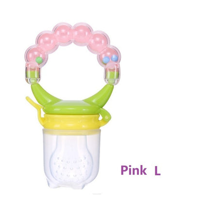 Vocalization Baby Rattles Pacifier Hand Hold