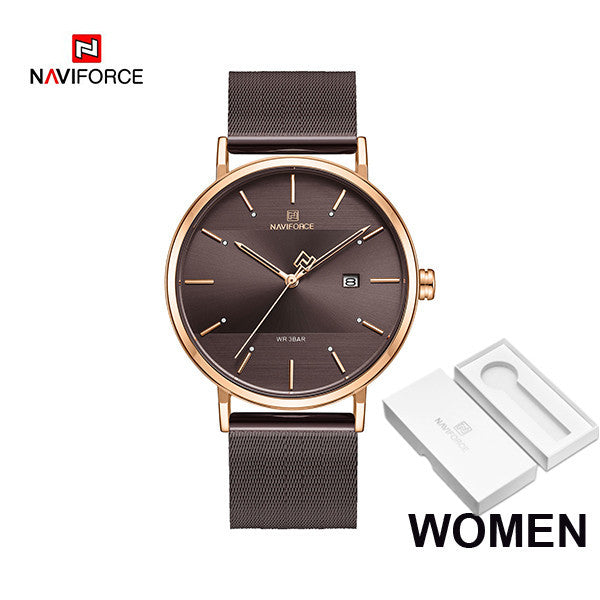 Couple Watch Simple Luxury Quartz