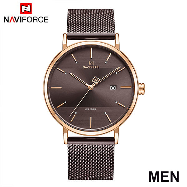 Couple Watch Simple Luxury Quartz